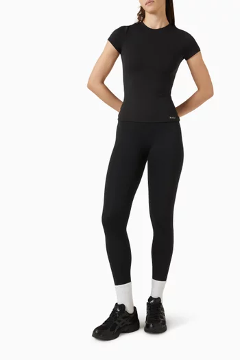 Noor Crossed Sports Bra