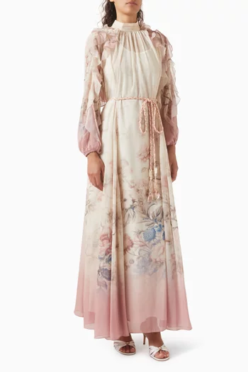 Manon Dress in Chiffon