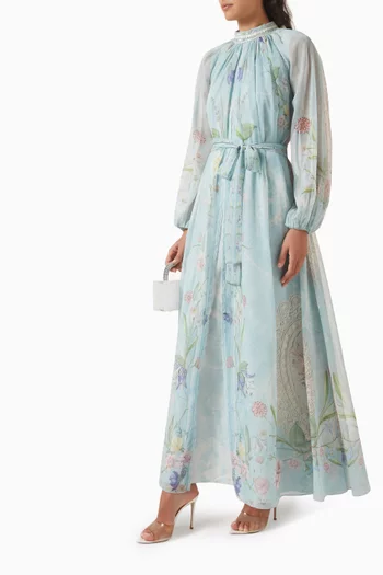 Doria Dress in Chiffon