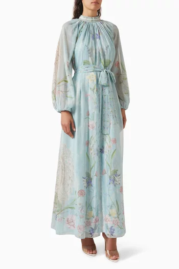 Doria Dress in Chiffon