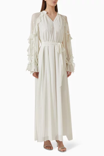 Solene Dress in Georgette