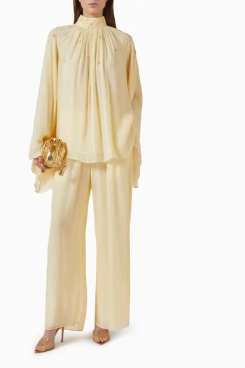 Kenza Dress in Georgette