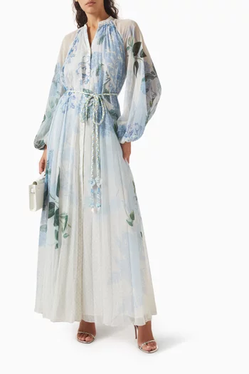 Mylene Dress in Chiffon