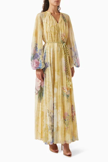 Manel Dress in Chiffon