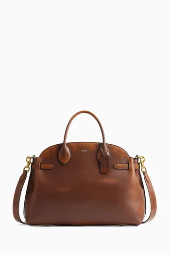 Soft Empire Carryall 48 Bag in Loved Leather