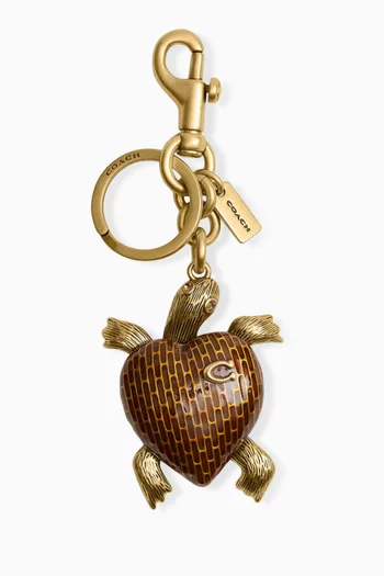 Turtle Bag Charm in Enamel