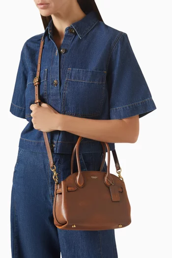 Empire Carryall 21 Bag in Loved Leather