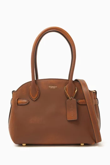 Empire Carryall 21 Bag in Loved Leather