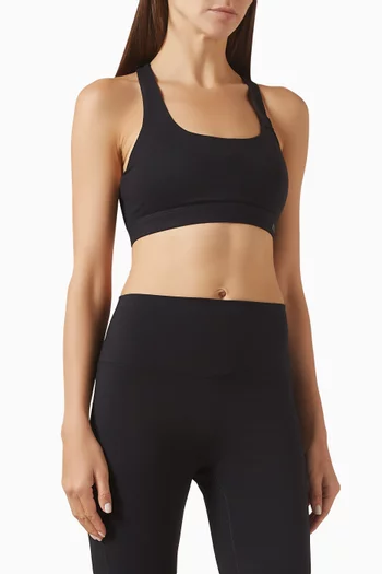 Noor Crossed Sports Bra