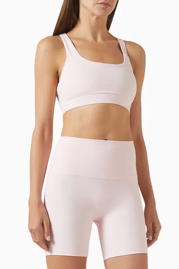 Noor Crossed Sports Bra