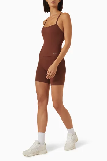 Noor High-waist Shorts
