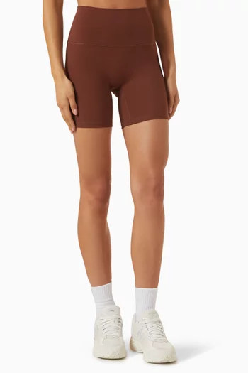 Noor High-waist Shorts
