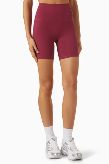Noor High-waist Shorts
