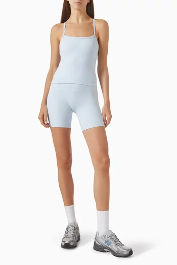 Noor High-waist Shorts