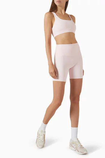 Noor High-waist Shorts