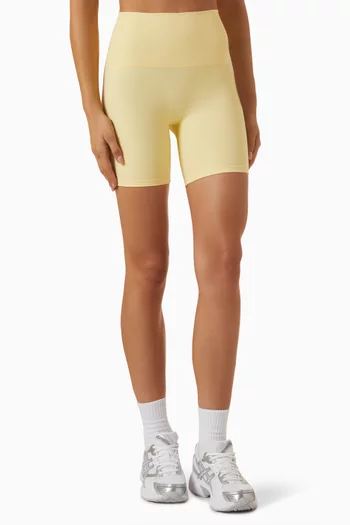 Noor High-waist Shorts
