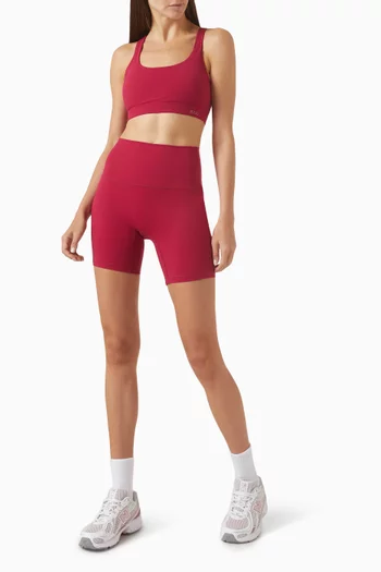 Noor High-waist Shorts