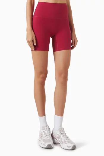 Noor High-waist Shorts