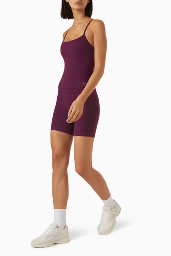Noor High-waist Shorts