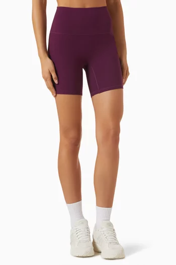 Noor High-waist Shorts