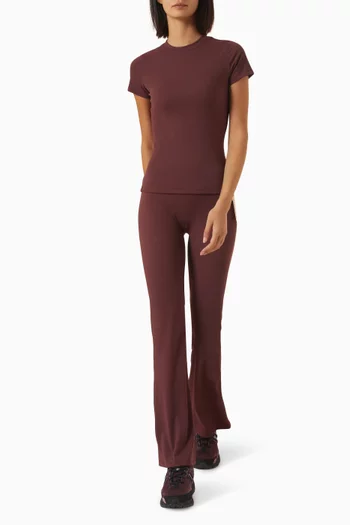 Noor Flared-leg Pants