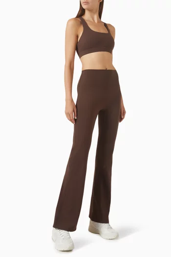 Noor Flared-leg Pants