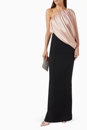 Ines Draped Gown