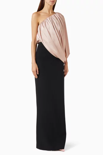 Ines Draped Gown