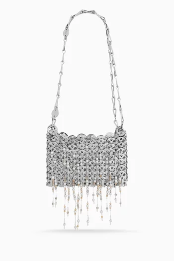 Nano 1969 Pearl Fringe Shoulder Bag