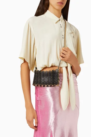1969 Nano Flip Crossbody Bag in Calfskin Leather