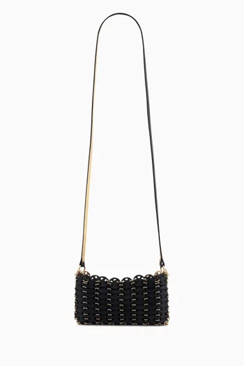 1969 Nano Flip Crossbody Bag in Calfskin Leather