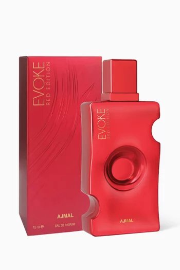 Evoke Red Eau de Parfum, 75ml for Women