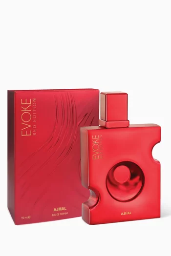 Evoke Red Eau de Parfum, 90ml for Men