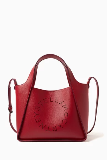 Logo Tote Bag in Eco Alter Mat