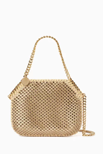 Mini Falabella Crossbody Bag in Mesh