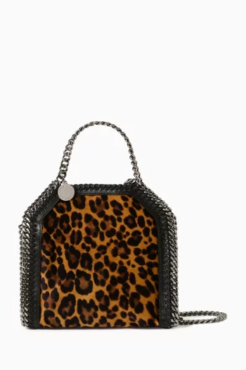 Tiny Falabella Crossbody Bag in Velvet