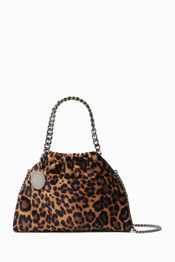 Mini Falabella Bucket Bag in Velvet