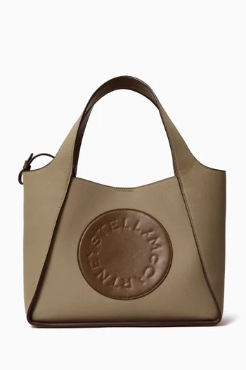 Medium Logo Crossbody Tote Bag