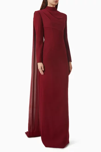 فستان سهرة ماريا بدرابيه