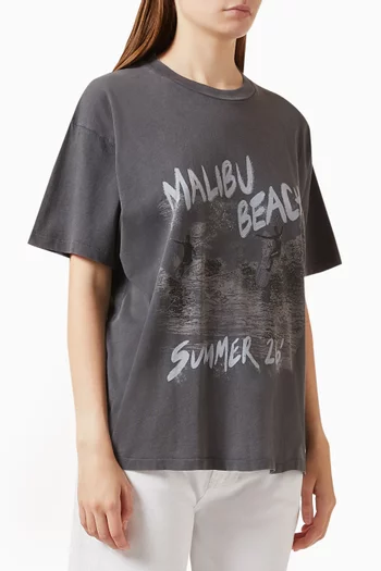 Cade Graphic T-shirt in Cotton