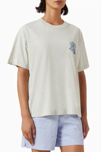 Cade T-shirt in Cotton