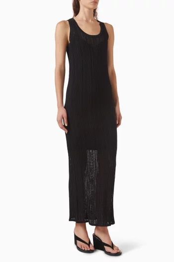 Arie Knit Dress in Viscose Blend