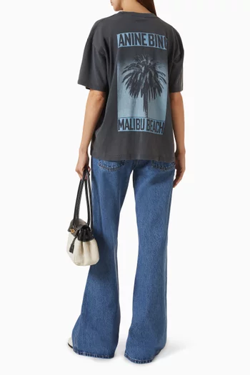 Cade Palm T-shirt in Cotton