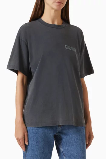 Cade Palm T-shirt in Cotton