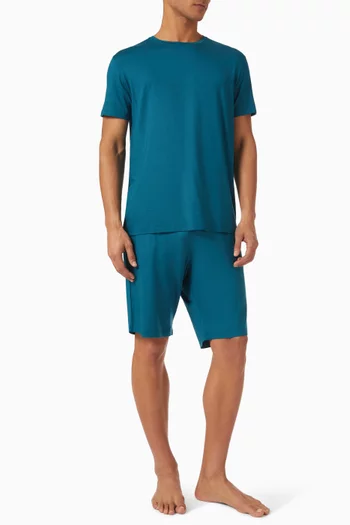 Basel 24 Lounge Shorts in Micro Modal Stretch
