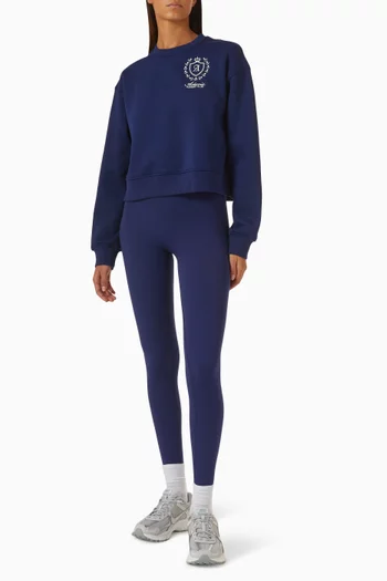 Airvíve Racquet Club Cropped  Sweater