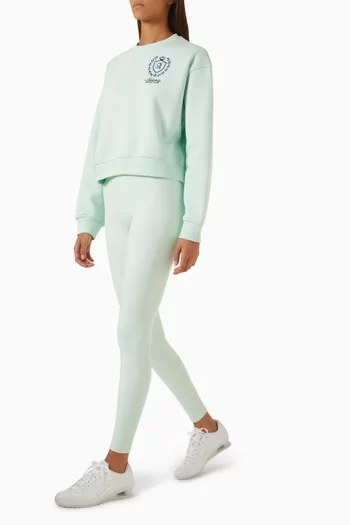 Airvíve Racquet Club Cropped Sweater