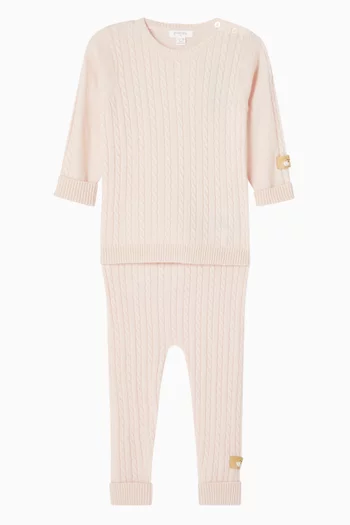 Knitted Leggings in Cashmere