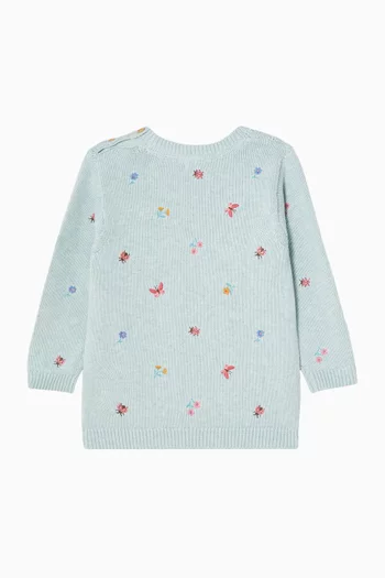 Ladybird Embroidered Sweatshirt