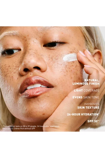 كريم سي سي بحمض الهيالورونيك مع عامل الحماية من الشمس SPF30، درجة ريتش، 15 ملل